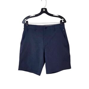 Swannies Golf Arlo Shorts Navy Blue Men's 32